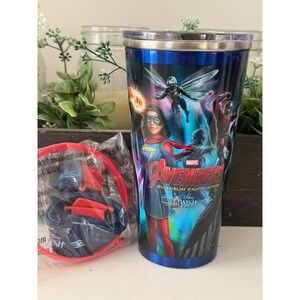 Disney cruise lines wish Marvel Avengers Quantum Encounter Tumbler with Lid